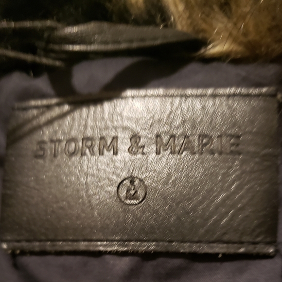 Moira-LJA Faux Fur Camouflage Long Jacket - Picture 2 of 5